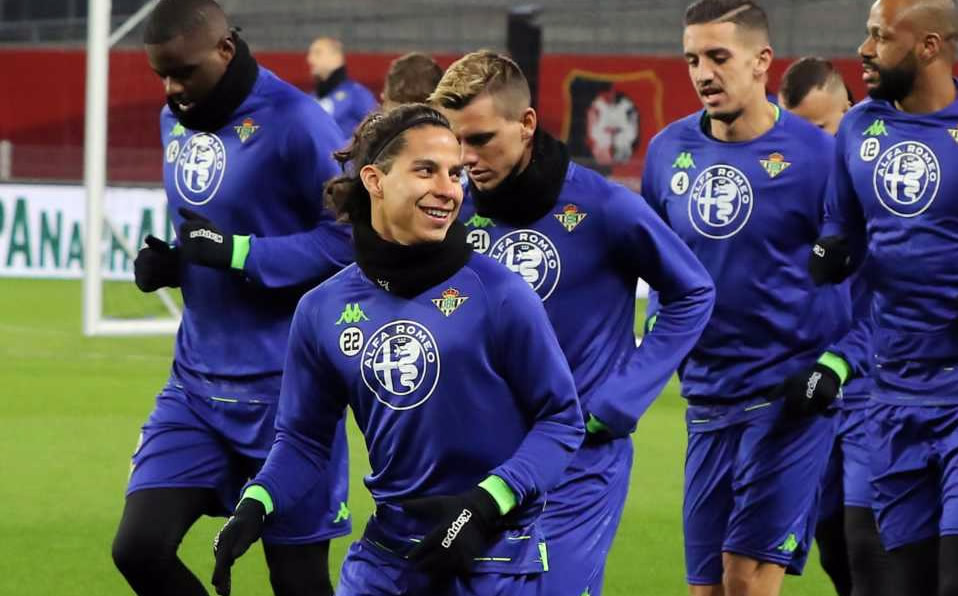 Diego Lainez (EFE)