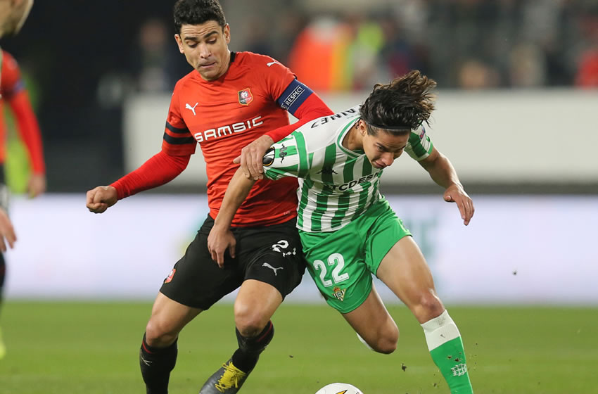Diego Lainez se hizo presente en el marcador al 89'. (Foto: AP)