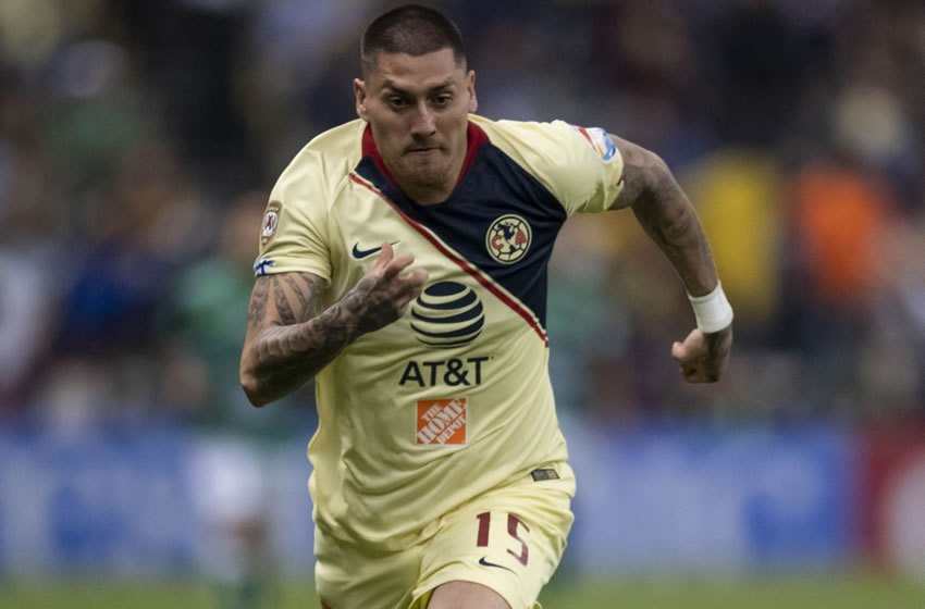 La expectativa del Clásico capitalino del domingo la centra el chileno por su pasado auriazul. (Foto: Mexsport)