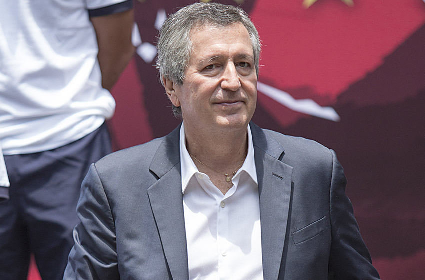 Frangie asegura que Vergara mentalizaba a sus jugadores semanas antes para los clásicos. (Imago7)