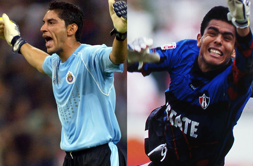 Jesús Corona y Oswaldo Sánchez defendieron el marco de ambos equipos. (Foto: Mexsport)