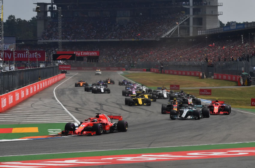 La Temporada inicia el 14 de marzo en el GP de Australia.