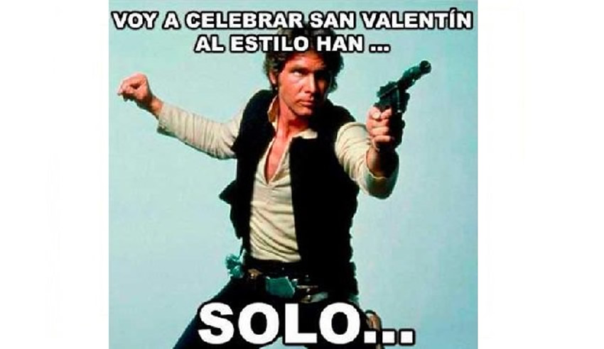 Memes del Día del amor y la amistad.