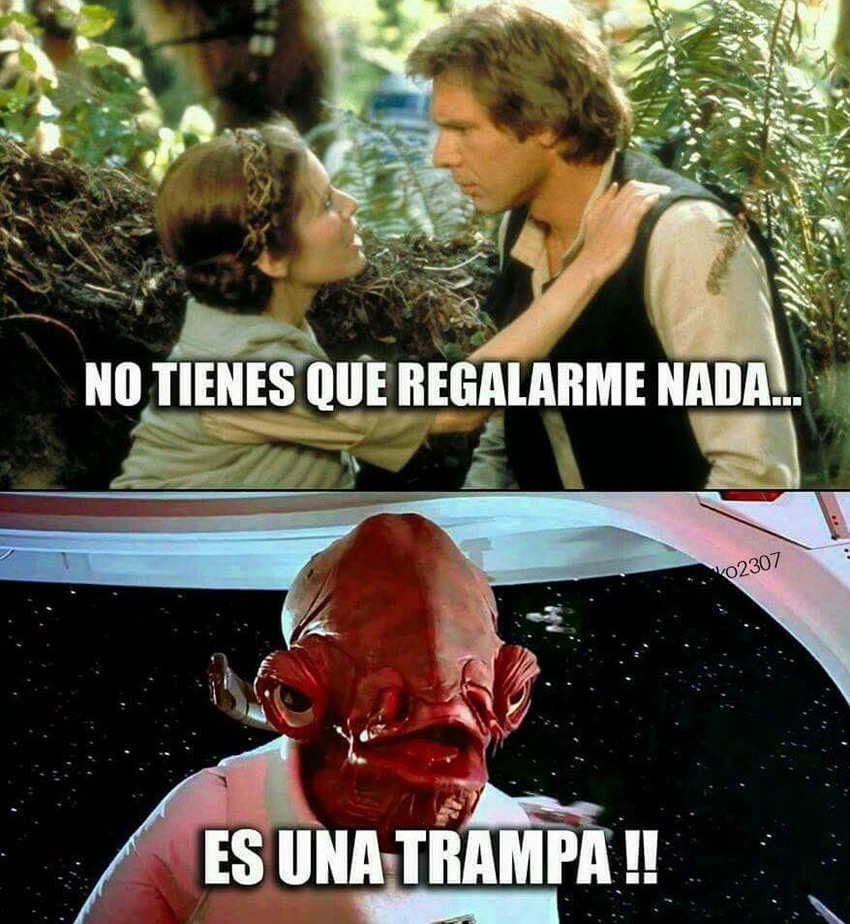 Memes del Día del amor y la amistad.