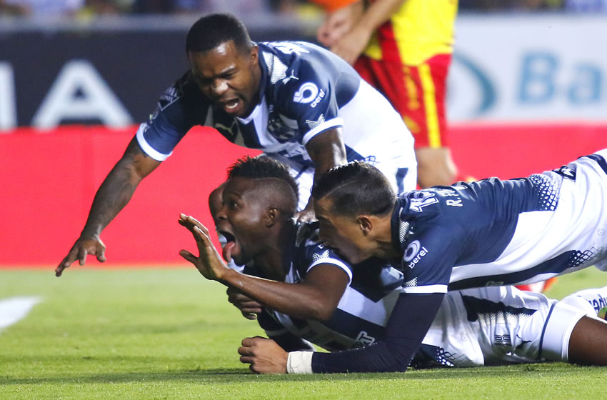 Con 14 puntos, el Monterrey ha marcado la pauta en las últimas tres semanas en la Liga MX. (Foto: Imago7)