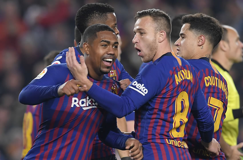 Los catalanes se medirán al Valladolid. (AFP)