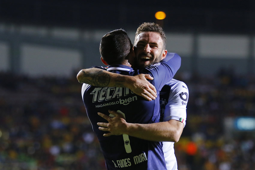 Miguel layún tuvo su primera titularidad con Monterrey. (Foto: Imago7)