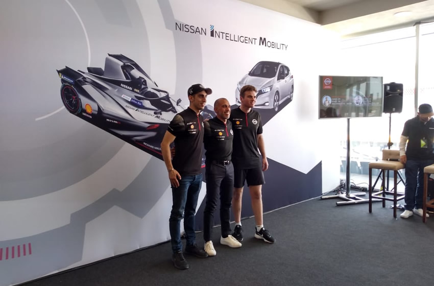 Nissan quiere dominar en México la Fórmula E.