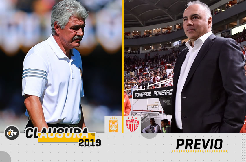 Este partido será el reencuentro entre Tuca y Guillermo Vázquez. (Imago7)