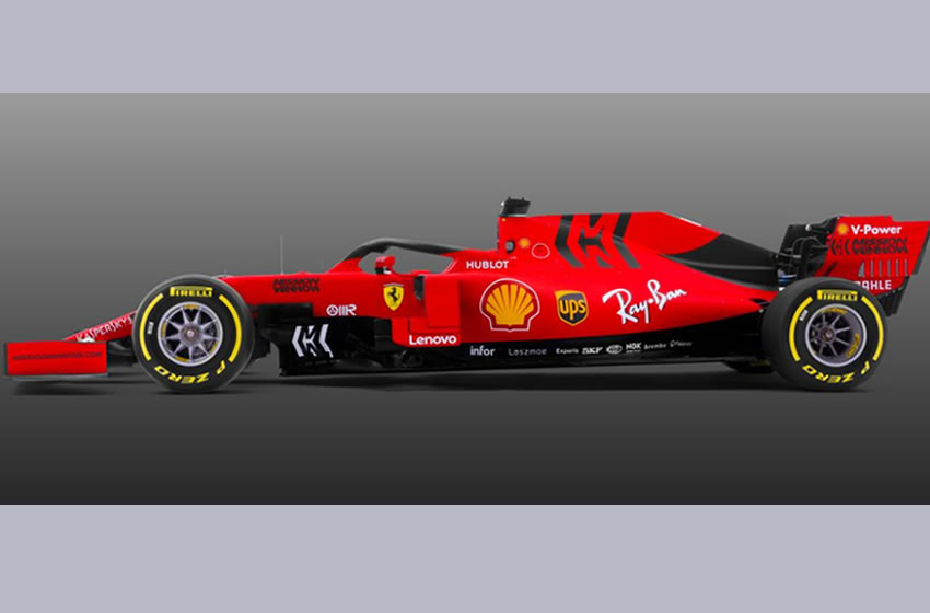 Vettel y Leclerc estarán a cargo del volante.