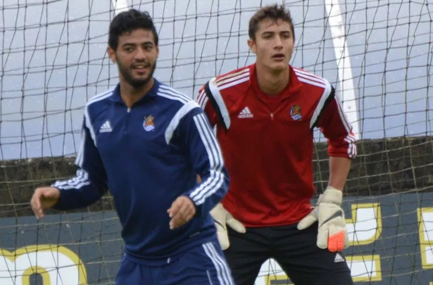 El arquero de 22 años militaba en la Real Sociedad B. (losplayeres.com)