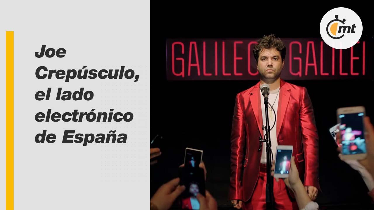Conoce a Joe Crepúsculo, el lado electrónico de España