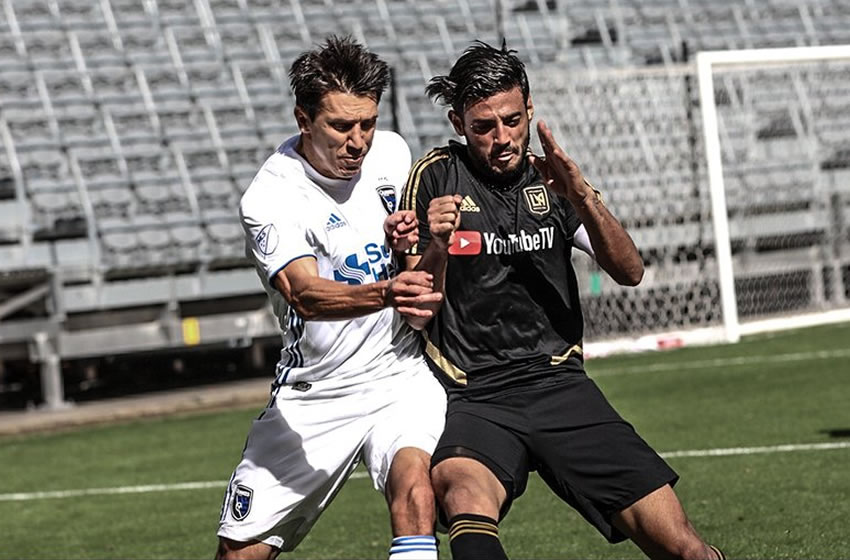 El encuentro amistoso se celebró en la casa de Los Angeles FC. (Foto: @LAFC)