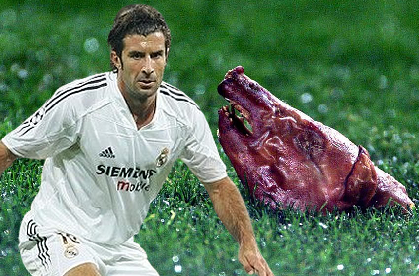 Figo siempre será recordado por su 'traición' (Especial)