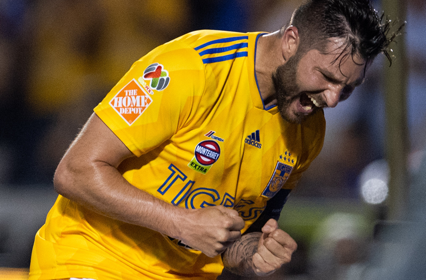 Gignac sorprendió a Hugo González. (Mexsport)