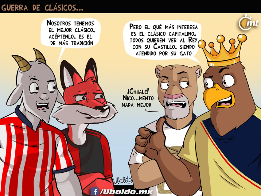 Guerra de Clásicos