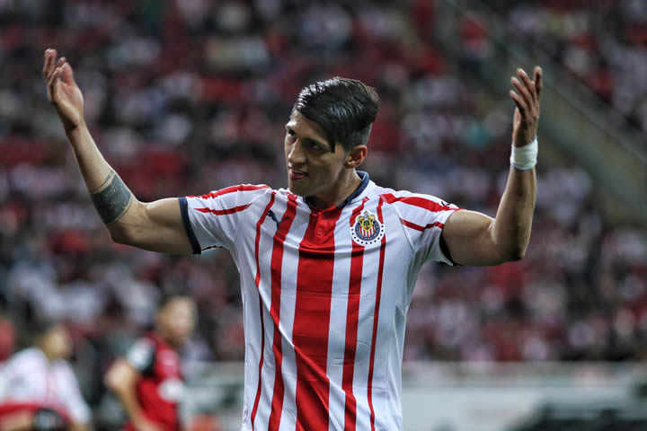 Con Hat-Trick de Alexis Vega, Chivas venció a Atlas en el Clásico tapatío del Clausura 2019. (Foto: Imago7)