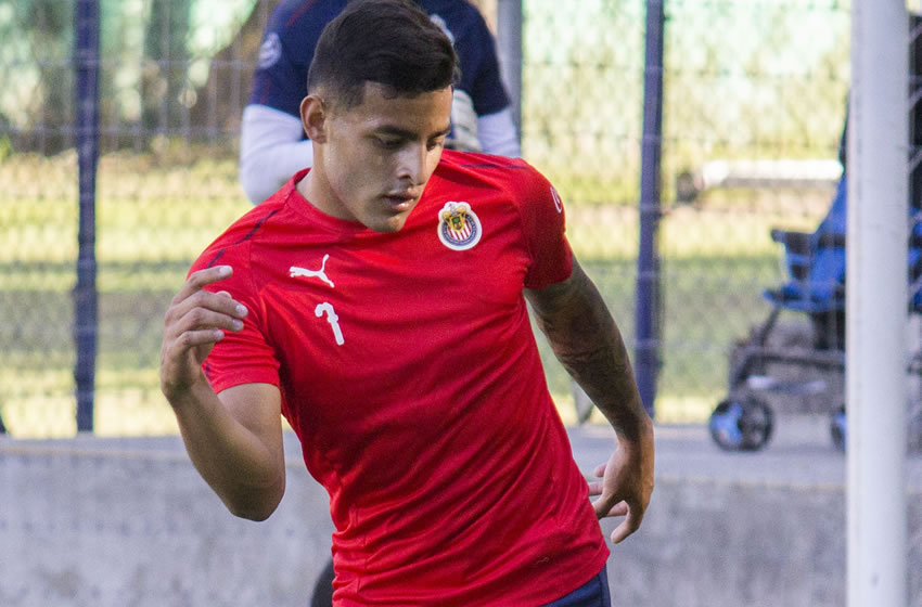 Vega fue parte del primer microciclo de Gerardo Martino en las instalaciones del Centro de Alto Rendimiento de la FMF. (Foto: Imago7)