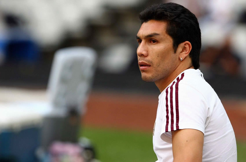 Cabañas vio cortada su carrera como profesional tras balazo en la cabeza. (Mexsport)