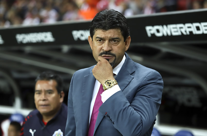 Cardozo durante el duelo ante Atlas. (Foto: Imago7)