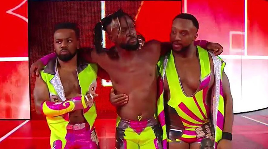 Kofi falló en el intento, pero la afición le reconoció el esfuerzo. (Foto: WWE)