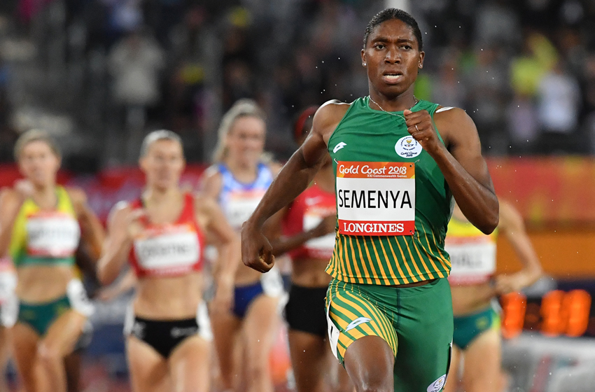La sudafricana solo quiere competir sin ser perseguida. (Foto: AFP)
