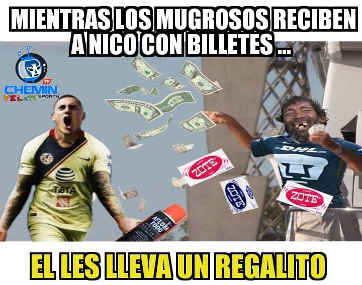 Memes del Pumas 1-0 América de la Jornada 7 del Clausura 2019 de la Liga MX