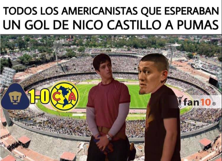 Memes del Pumas 1-0 América de la Jornada 7 del Clausura 2019 de la Liga MX