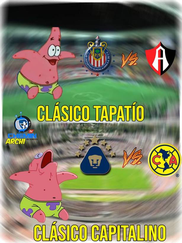 Memes del Pumas 1-0 América de la Jornada 7 del Clausura 2019 de la Liga MX