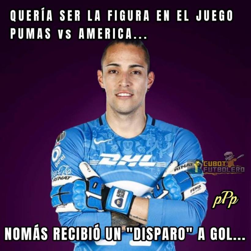 Memes del Pumas 1-0 América de la Jornada 7 del Clausura 2019 de la Liga MX