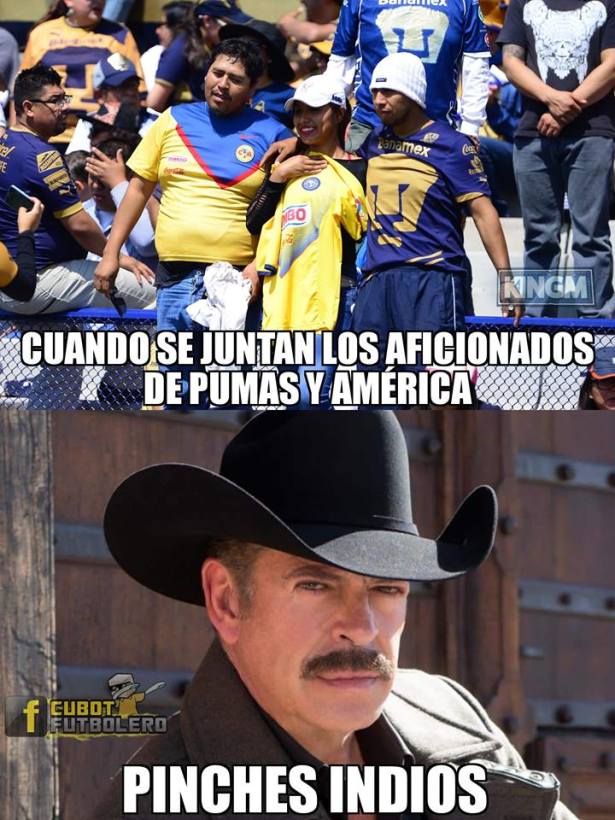 Memes del Pumas 1-0 América de la Jornada 7 del Clausura 2019 de la Liga MX