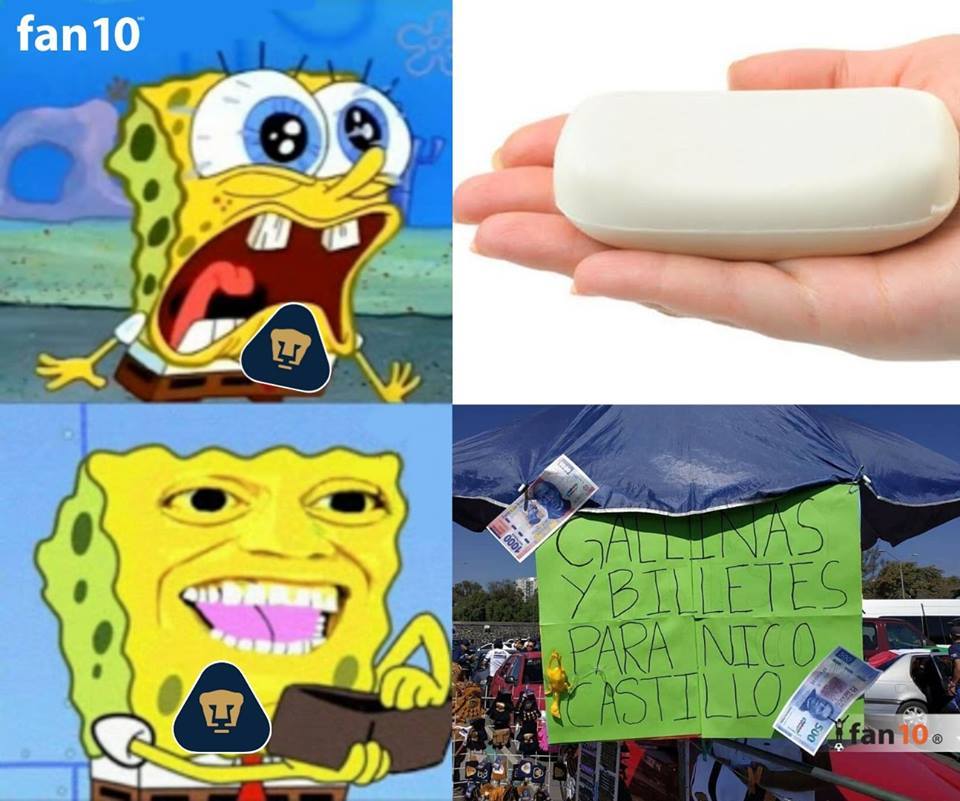Memes del Pumas 1-0 América de la Jornada 7 del Clausura 2019 de la Liga MX