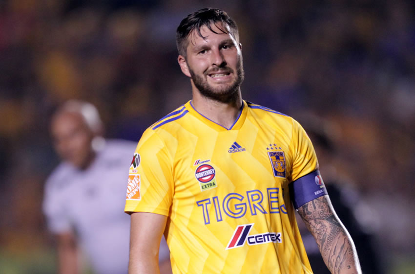 Una molestia en la rodilla derecha lo dejaría fuera para este duelo. (Imago7)