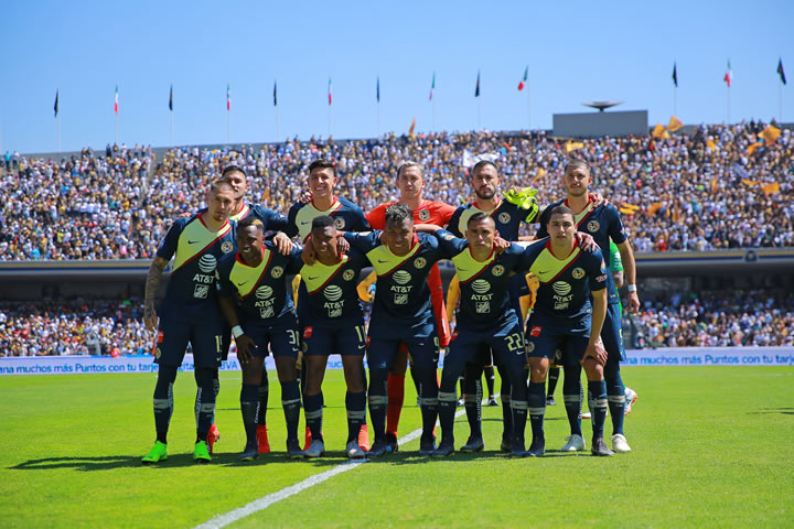 Pumas venció 1-0 al América en el olímpico Universitario con gol de Carlos González. (Foto: Imago7)