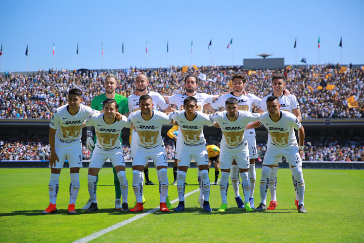 Pumas venció 1-0 al América en el olímpico Universitario con gol de Carlos González. (Foto: Imago7)