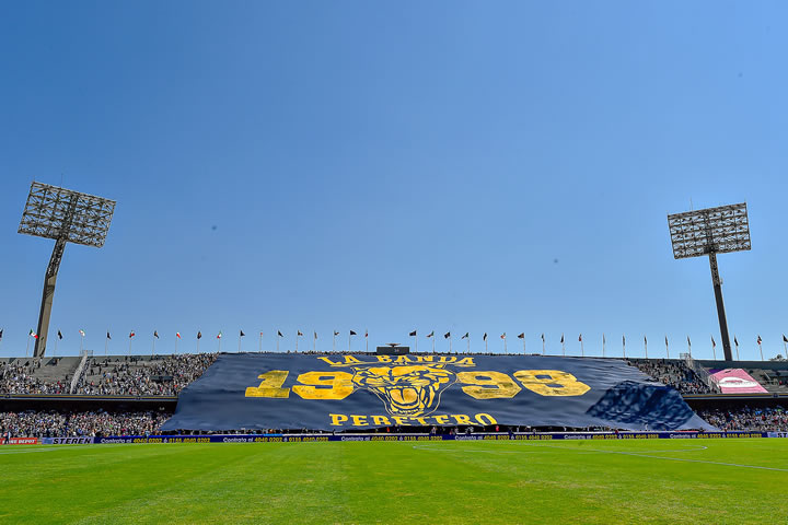 Pumas venció 1-0 al América en el olímpico Universitario con gol de Carlos González. (Foto: Imago7)