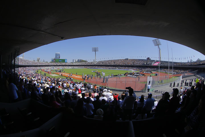 Pumas venció 1-0 al América en el olímpico Universitario con gol de Carlos González. (Foto: Imago7)