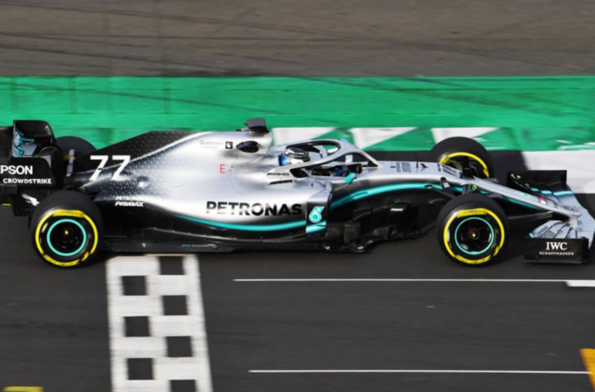 Mercedes, alineación 2019: Lewis Hamilton y Valtteri Bottas