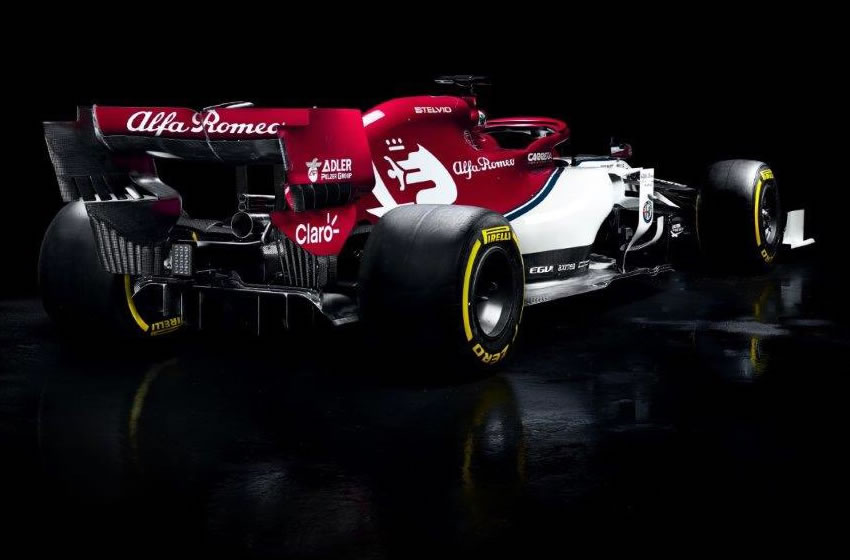 Alfa Romeo, alineación 2019: Kimi Raikkonen y Antonio Giovinazzi