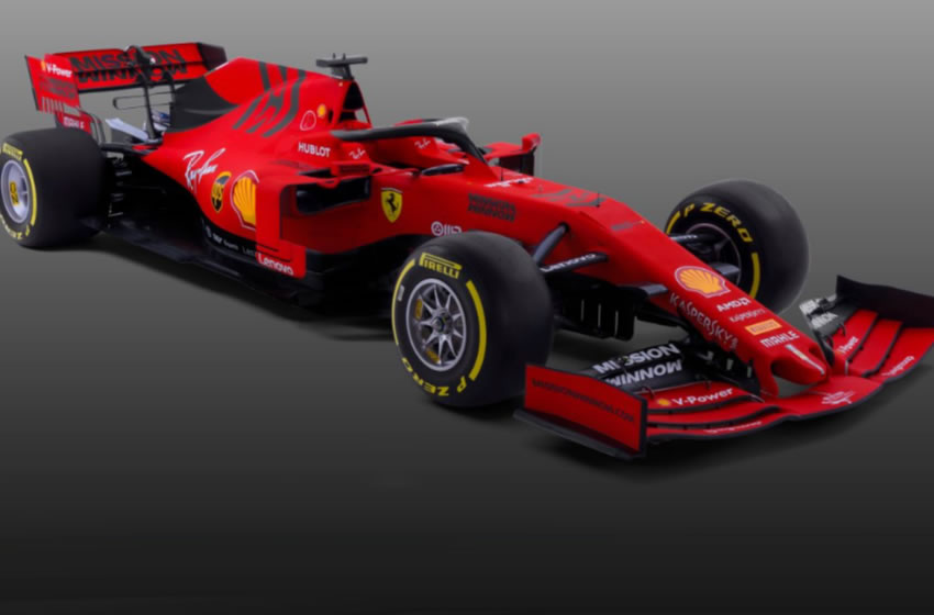 Ferrari, alineación 2019: Sebastian Vettel y Charles Leclerc