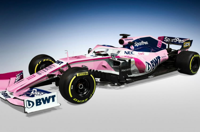 Racing Point Force India, alineación 2019: Sergio Pérez y Lance Stroll