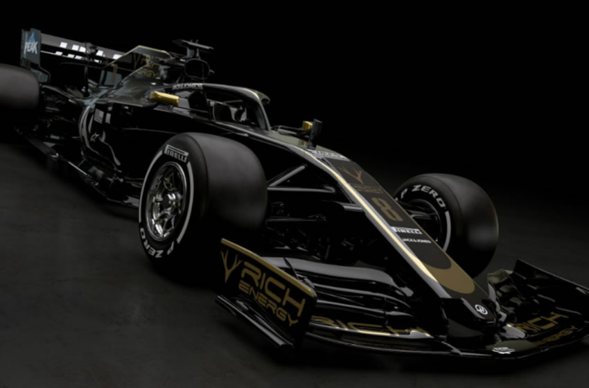 Haas, alineación 2019: Romain Grosjean y Kevin Magnussen