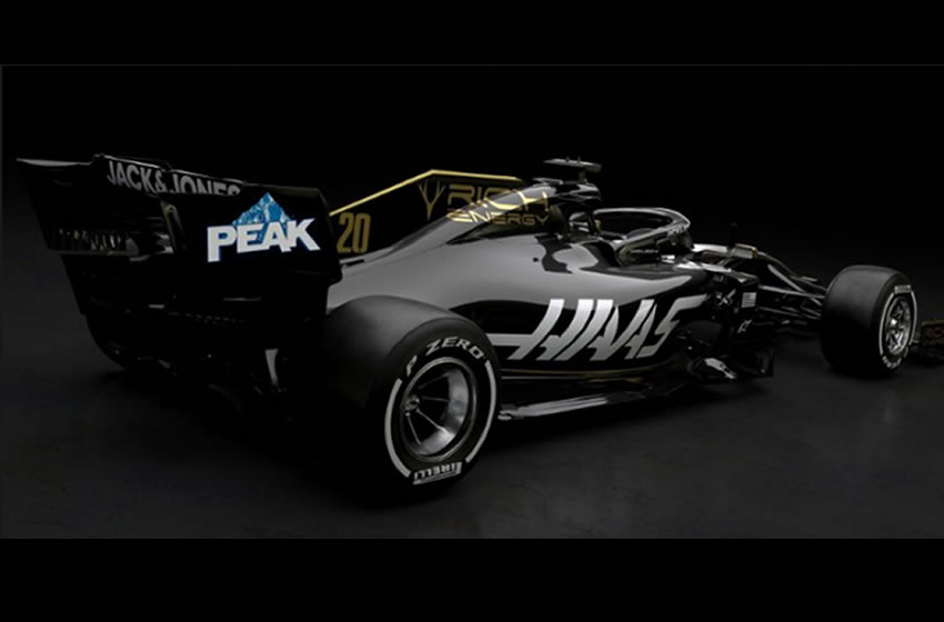 Haas, alineación 2019: Romain Grosjean y Kevin Magnussen