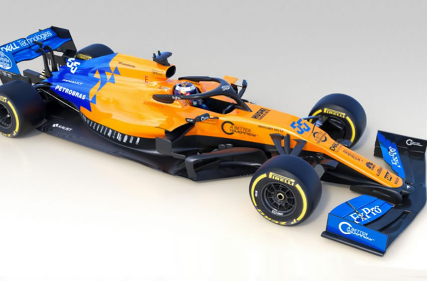 McLaren, alineación 2019: Carlos Sainz y Lando Norris
