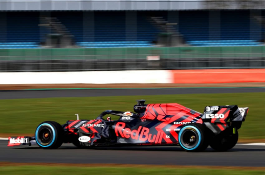 Red Bull, alineación 2019: Max Verstappen y Pierre Gasly