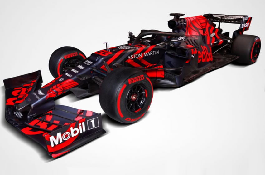 Red Bull, alineación 2019: Max Verstappen y Pierre Gasly