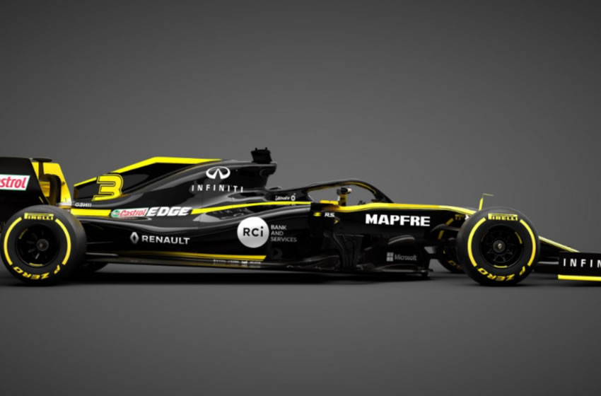 Renault, alineación 2019: Nico Hulkenberg y Daniel Ricciardo