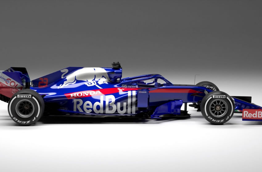 Toro Rosso, alineación 2019: Daniil Kvyat y Alexander Albon