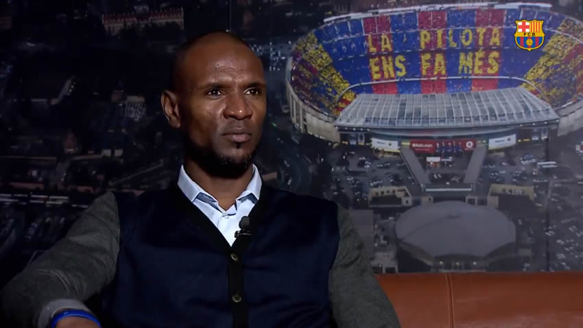 Abidal aseguró que el Olympique es "más potente" en cuanto a la formación de jugadores. (Foto: Barcelona)