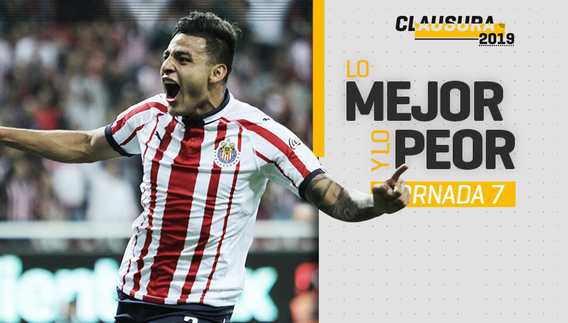 Lo Mejor y Lo Peor de la Jornada 7 del Clausura 2019 de la Liga MX